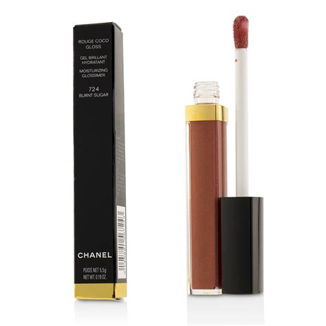 gloss 724 chanel|chanel rouge coco gloss.